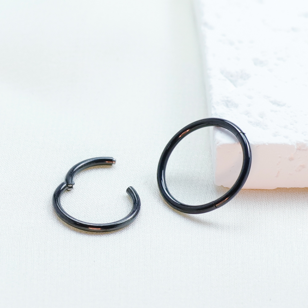 F136 Titanium Piercing Black N - Body Jewelry Implant Grade Titanium 评论和价格