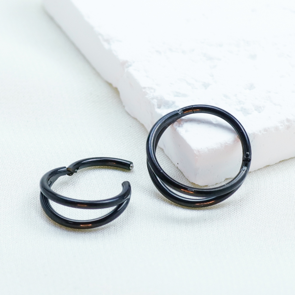 F136 Titanium Piercing Black N - Body Jewelry Implant Grade Titanium 评论和价格