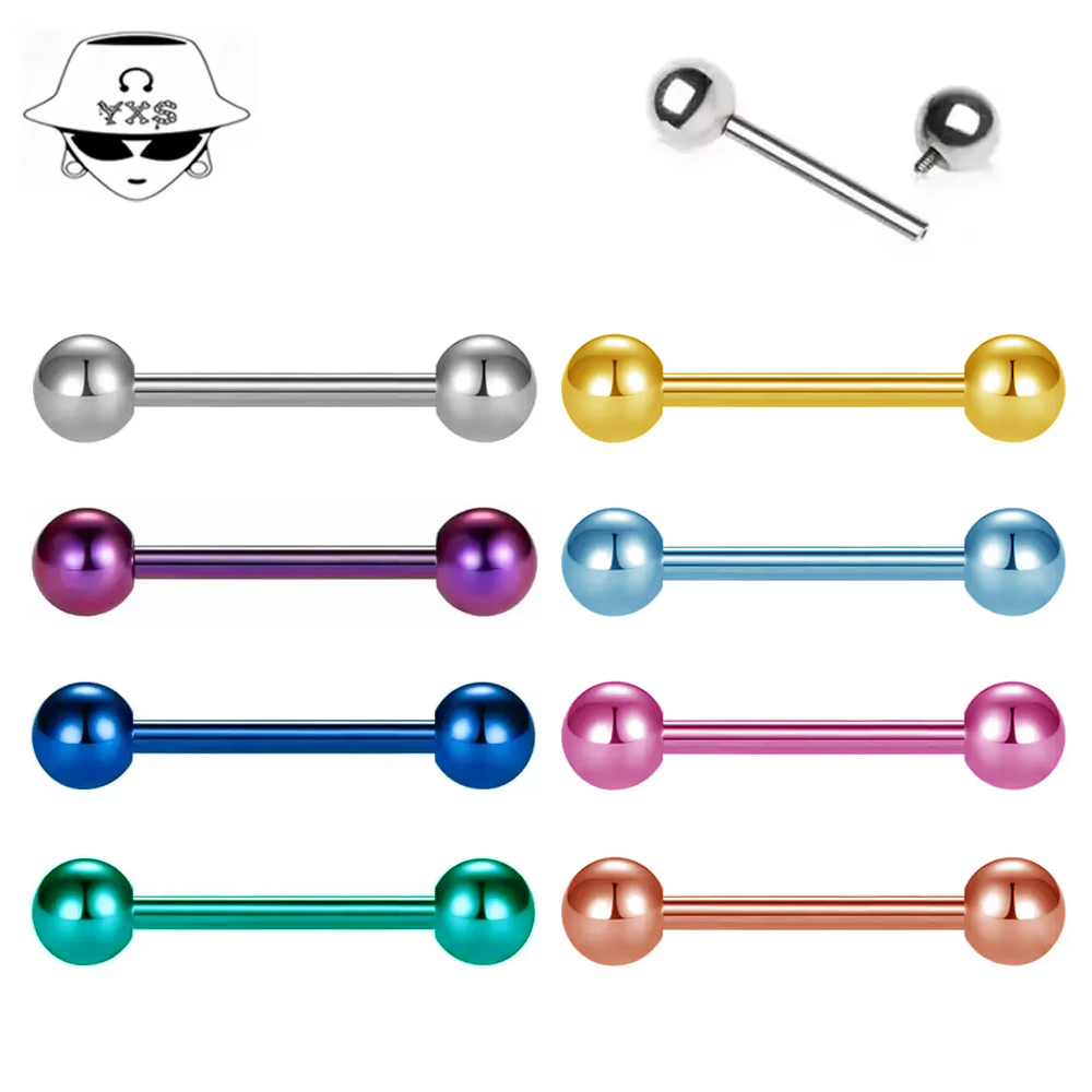 2pcs/lot ASTM F136 Titanium Im - Body Jewelry Implant Grade Titanium 评论和价格