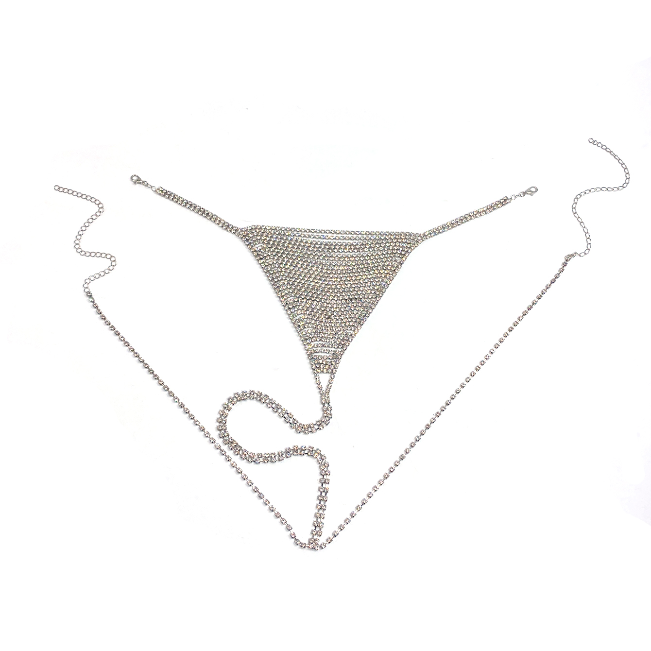 Sexy Private Rhinestone Women' - Body Jewelry Rhinestone 评论和价格