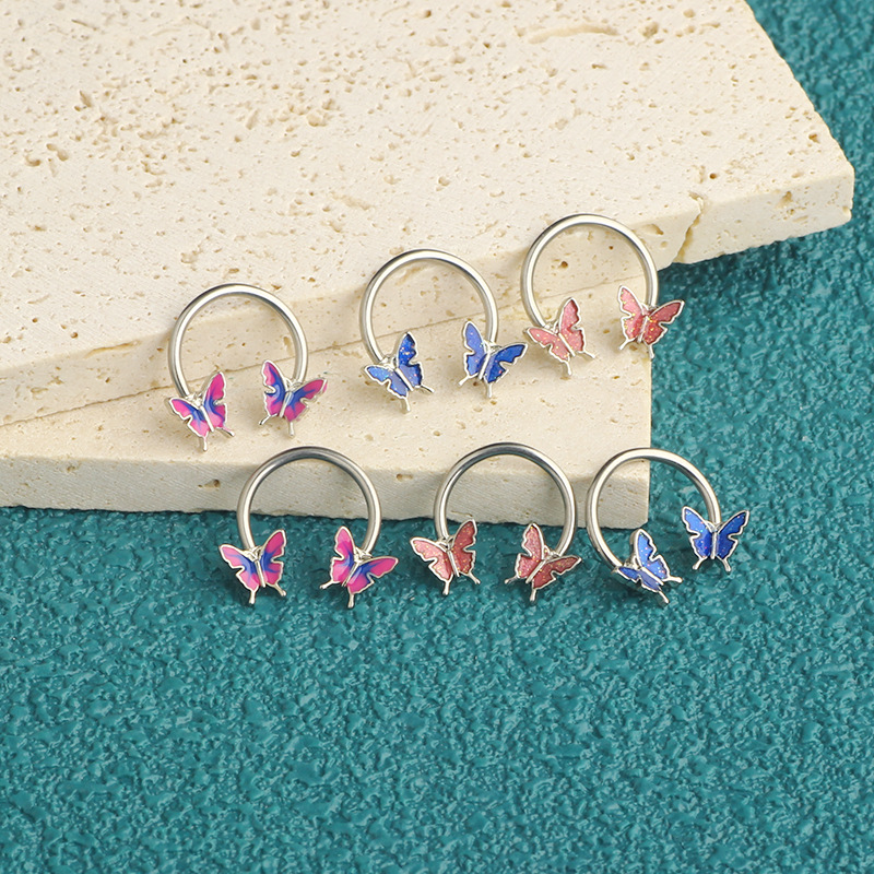 16G Septum Ring Daith Piercing - Body Jewelry Ear Piercing 评论和价格