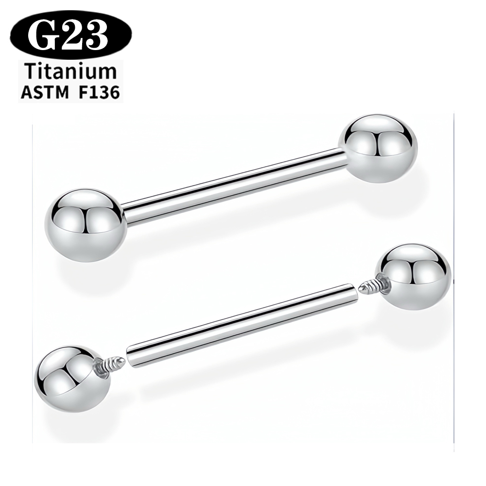 1/5/50PCS ASTM F136 Implant Gr - Body Jewelry Implant Grade Titanium 评论和价格