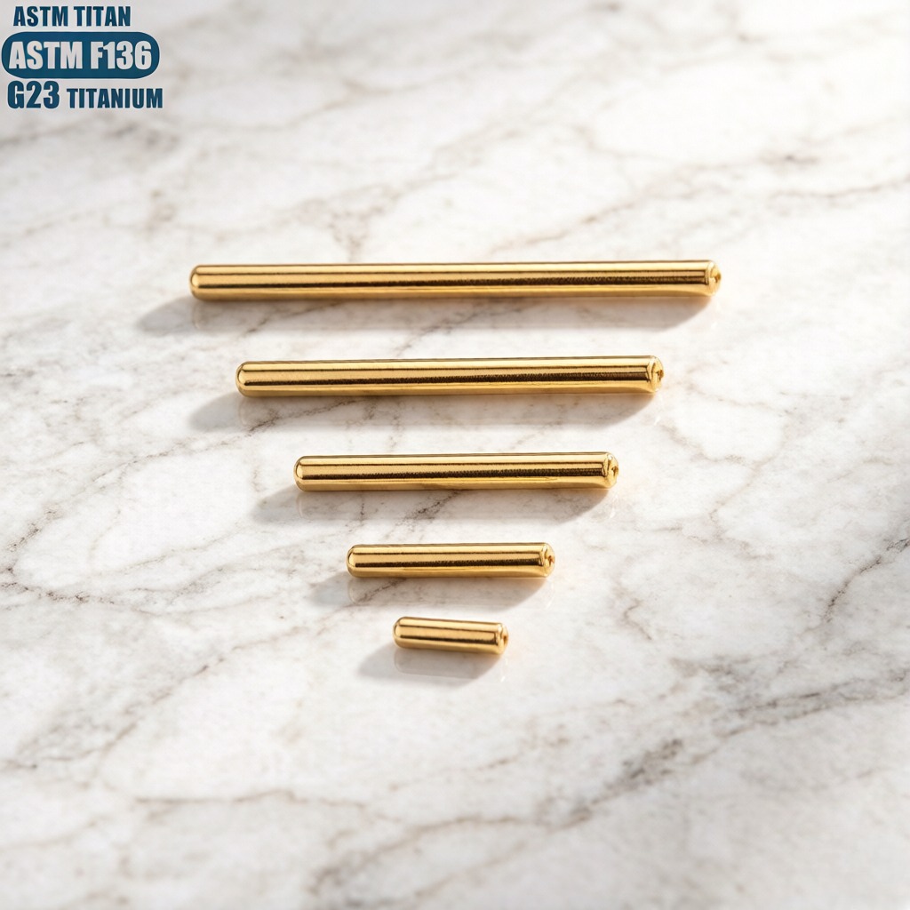 Wholesale G23 Implant Grade Ti - Body Jewelry Implant Grade Titanium 评论和价格