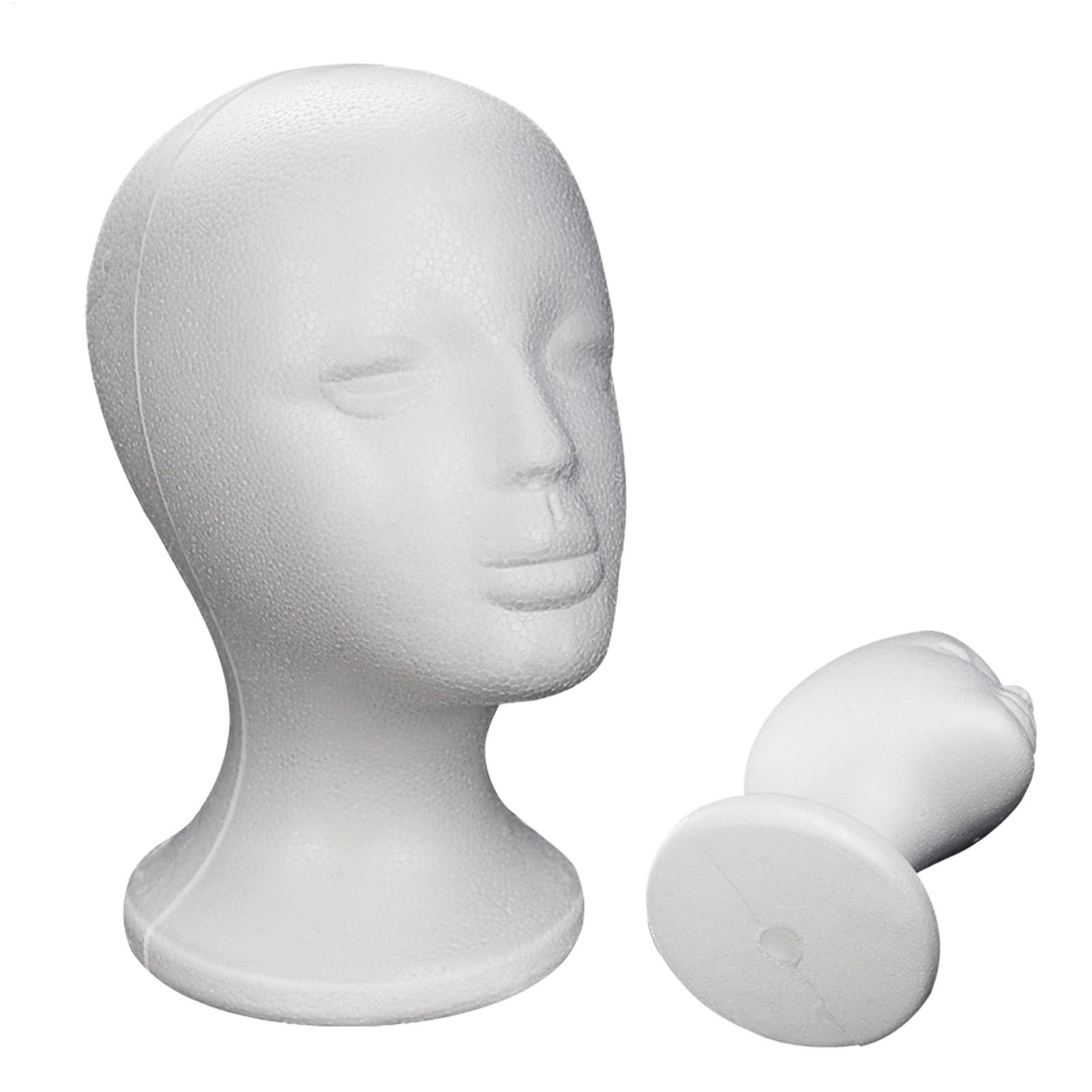 Foam Mannequin Head Female Mod - Body Jewelry Store 评论和价格