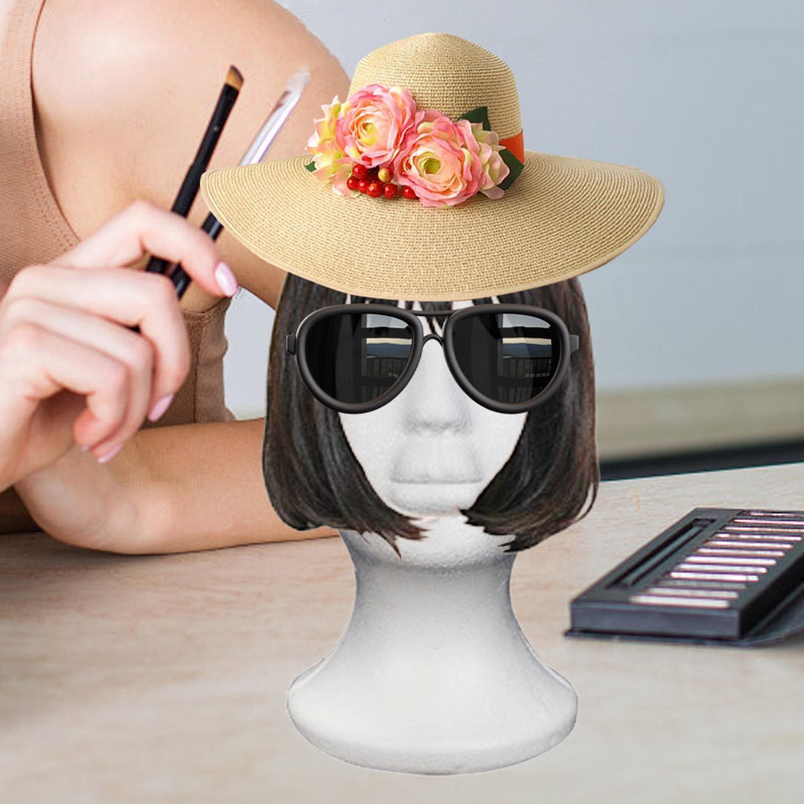 Foam Mannequin Head Female Mod - Body Jewelry Store 评论和价格