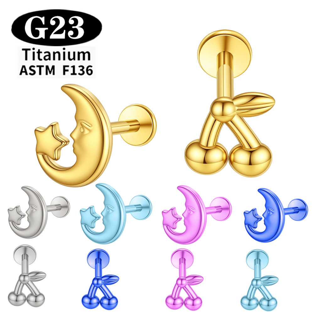 Implant Grade ASTM F136 Titani - Body Jewelry Implant Grade Titanium 评论和价格