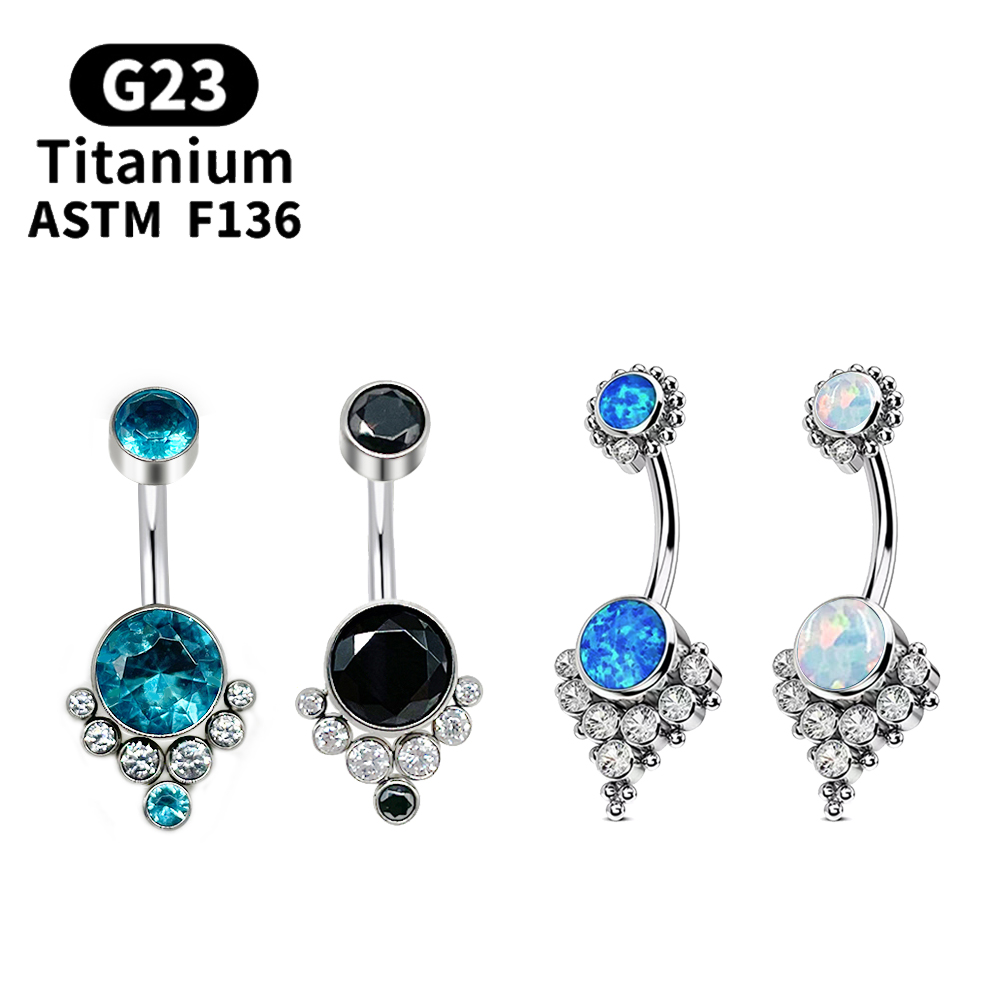 G23 Titanium Piercing Titanium - Body Jewelry Implant Grade Titanium 评论和价格