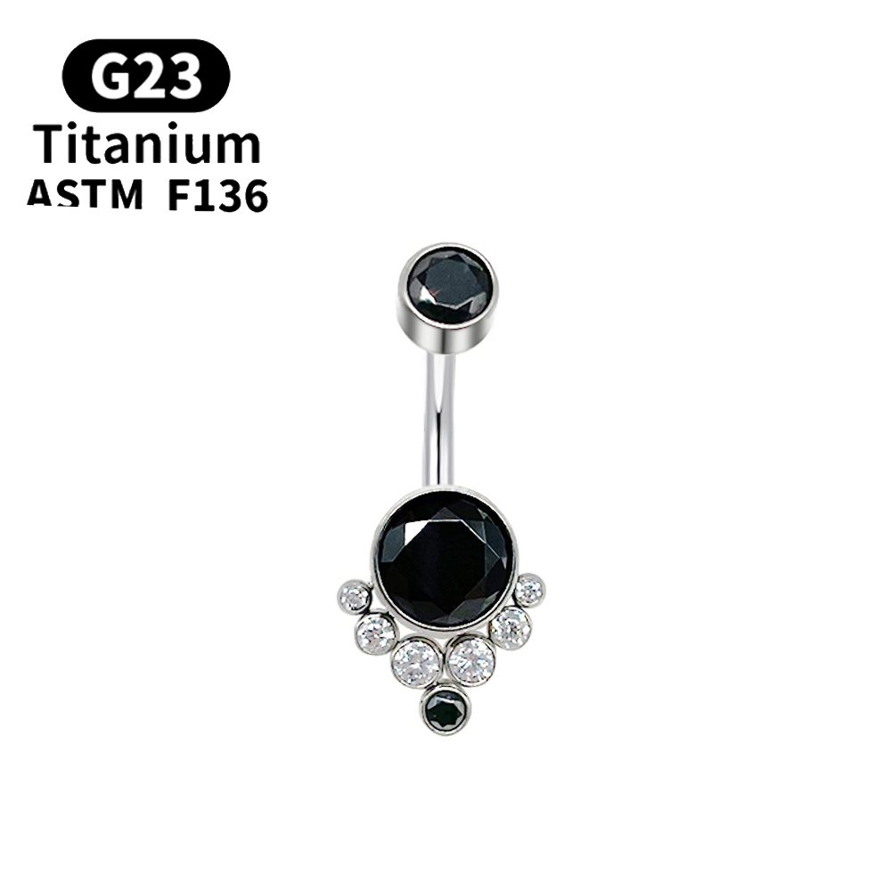 G23 Titanium Piercing Titanium - Body Jewelry Implant Grade Titanium 评论和价格
