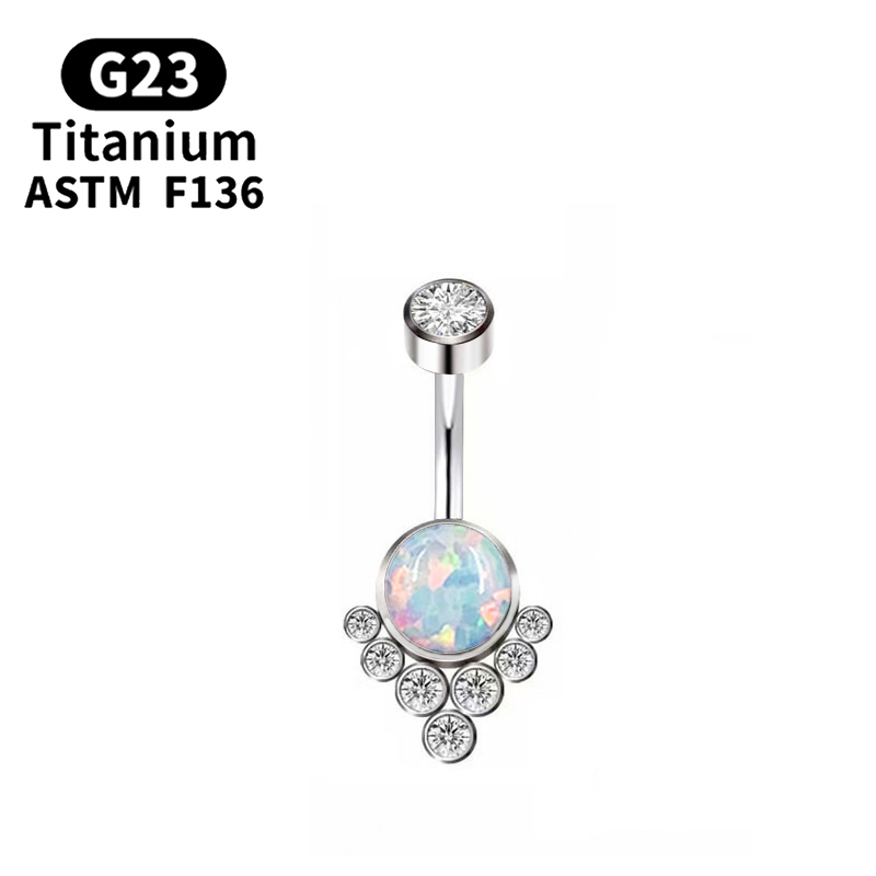 G23 Titanium Piercing Titanium - Body Jewelry Implant Grade Titanium 评论和价格