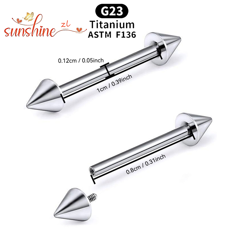 Implant Grade Titanium ASTM F1 - Body Jewelry Implant Grade Titanium 评论和价格