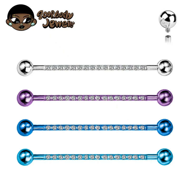 F136 Implant Grade Titanium 14 - Body Jewelry Implant Grade Titanium 评论和价格