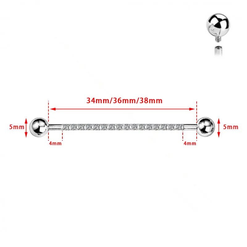 F136 Implant Grade Titanium 14 - Body Jewelry Implant Grade Titanium 评论和价格