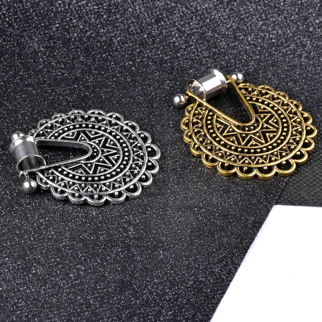 Flare Ear Plugs Stainless Stee - Body Jewelry Ear Piercing 评论和价格