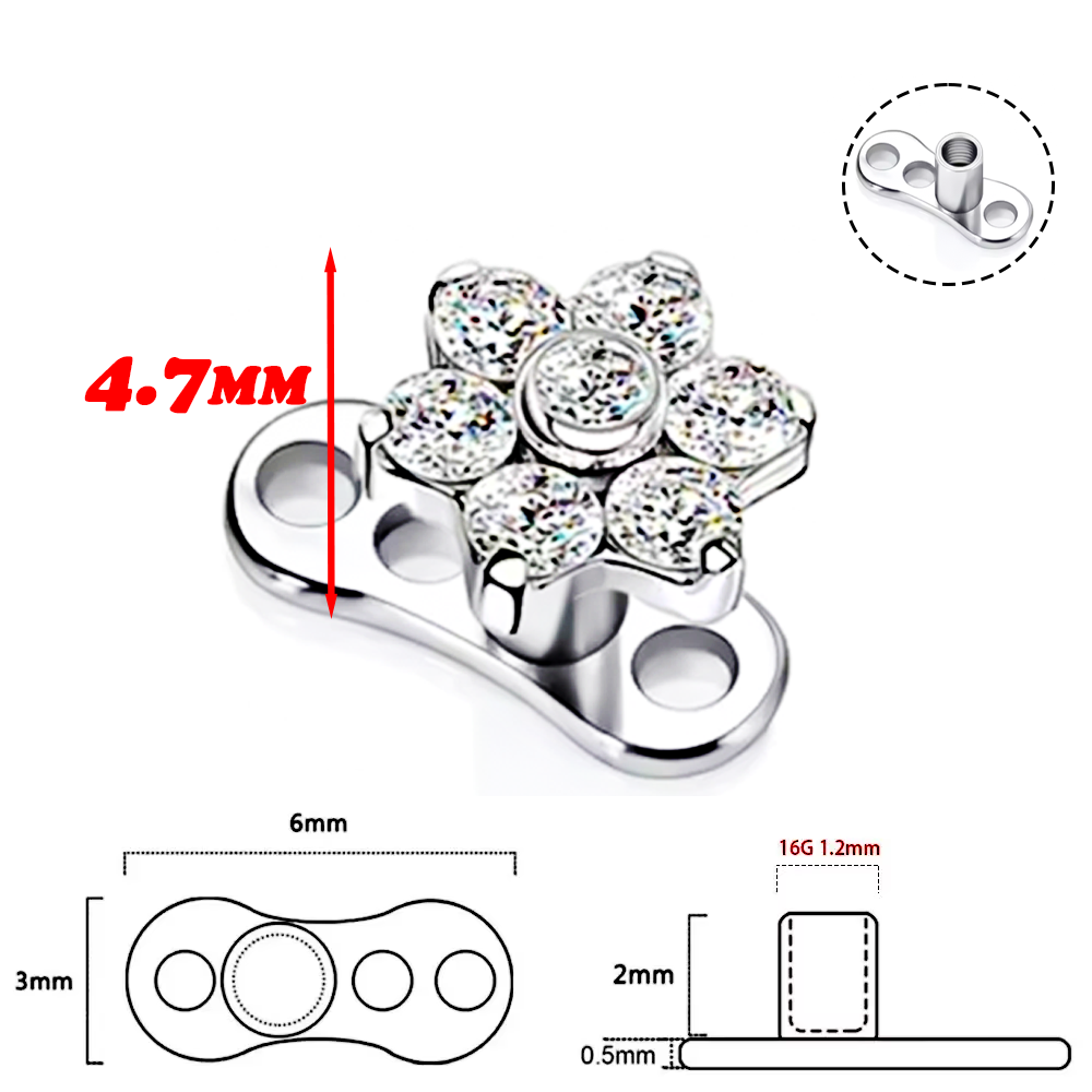 F136 Titanium Alloy High-Quali - Body Jewelry Implant Grade Titanium 评论和价格