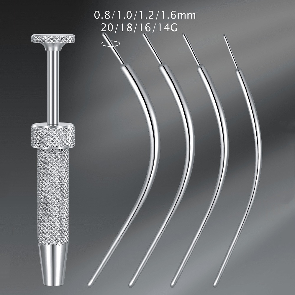 16G/20G Taper Piercing Tool Ki - Body Jewelry Ear Piercing 评论和价格