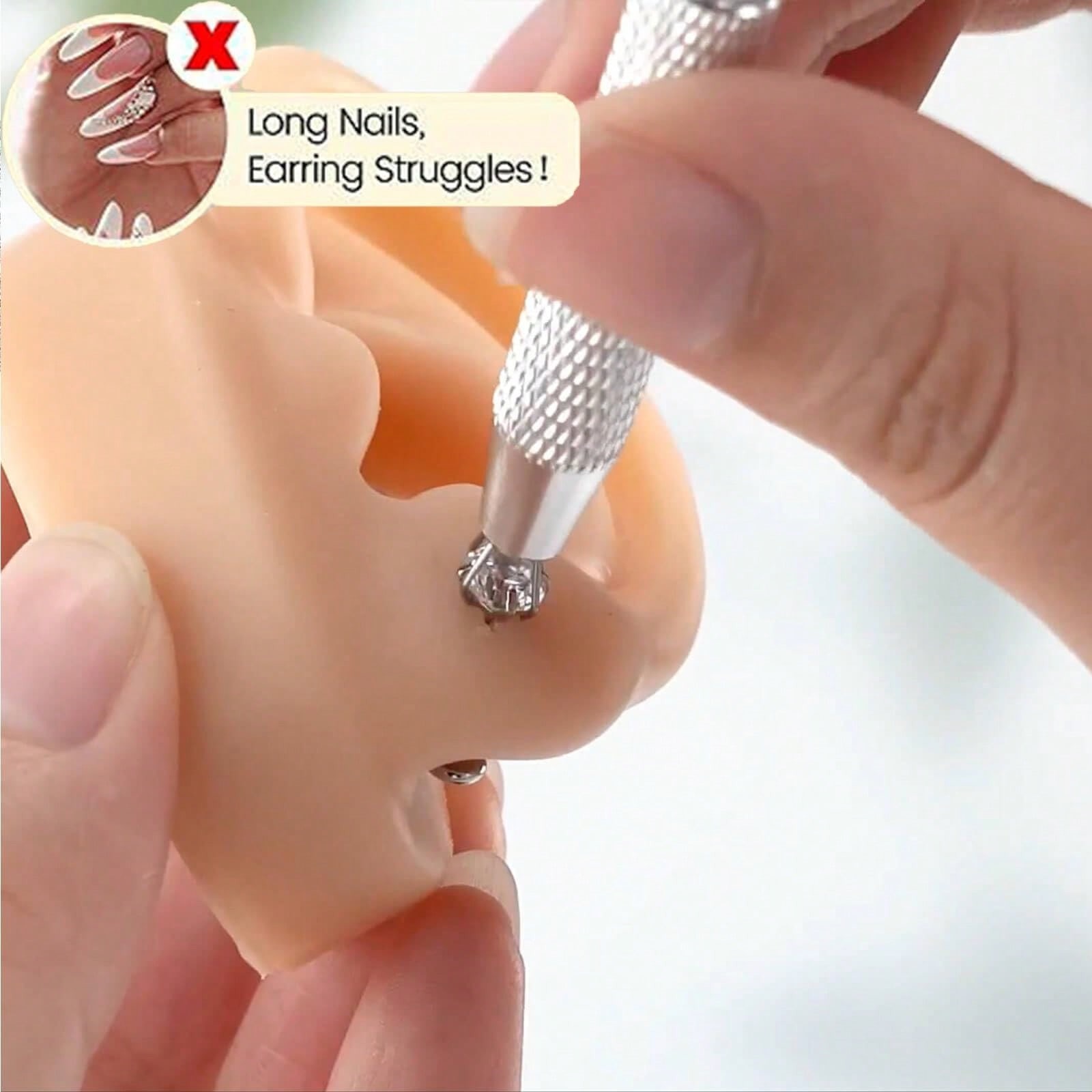 16G/20G Taper Piercing Tool Ki - Body Jewelry Ear Piercing 评论和价格