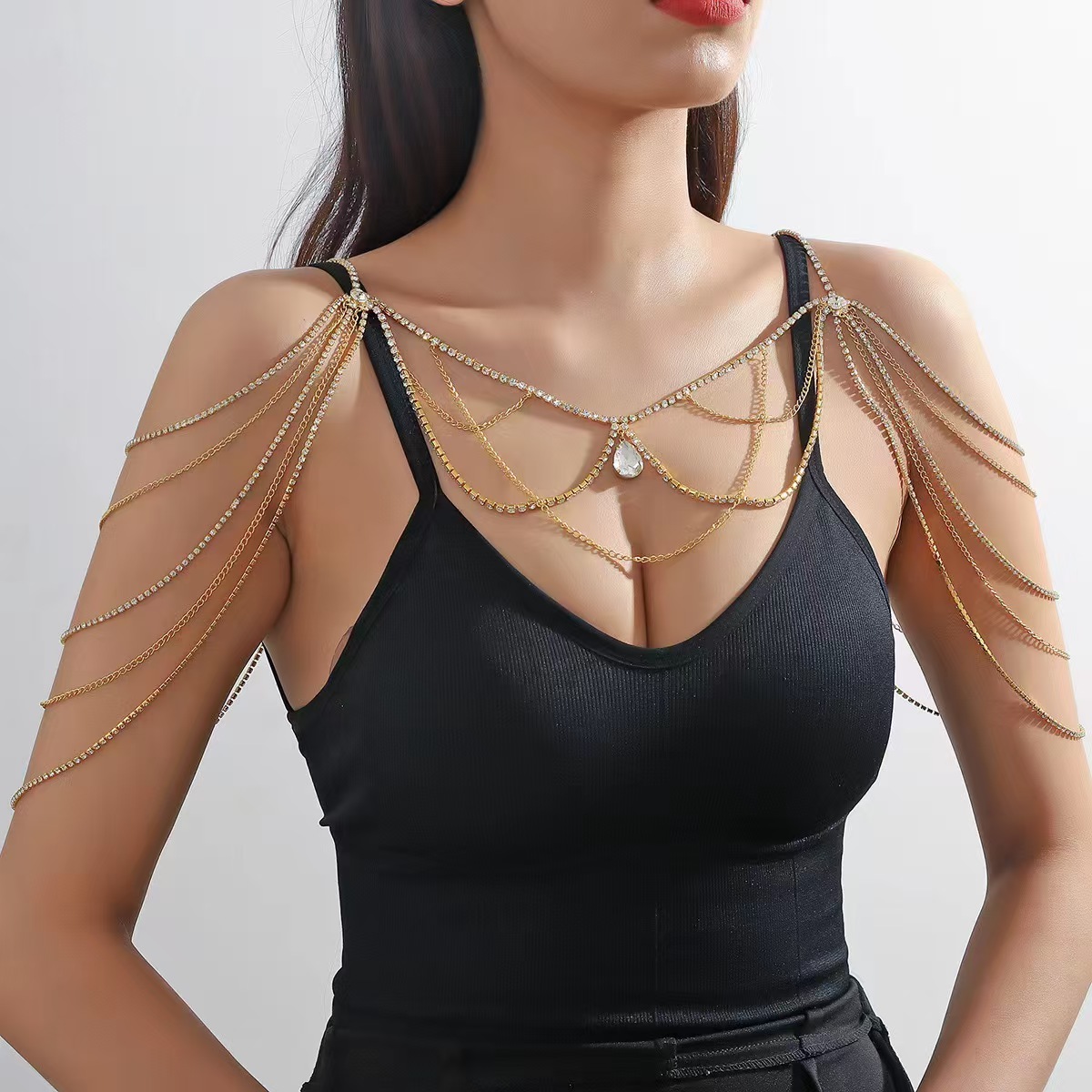 Hot selling and explosive geom - Body Jewelry Rhinestone 评论和价格