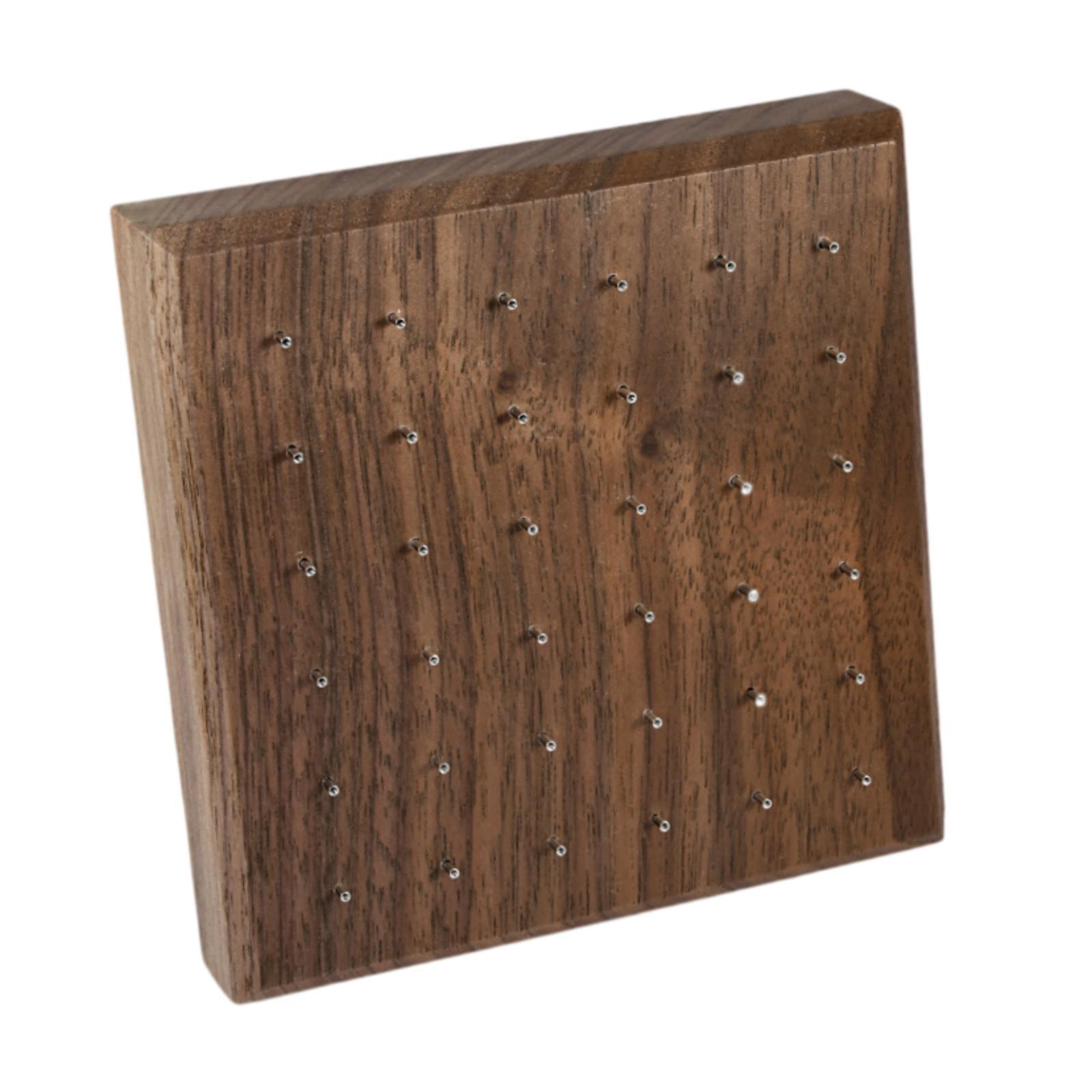 Wooden Body Jewelry Display St - Body Jewelry Store 评论和价格