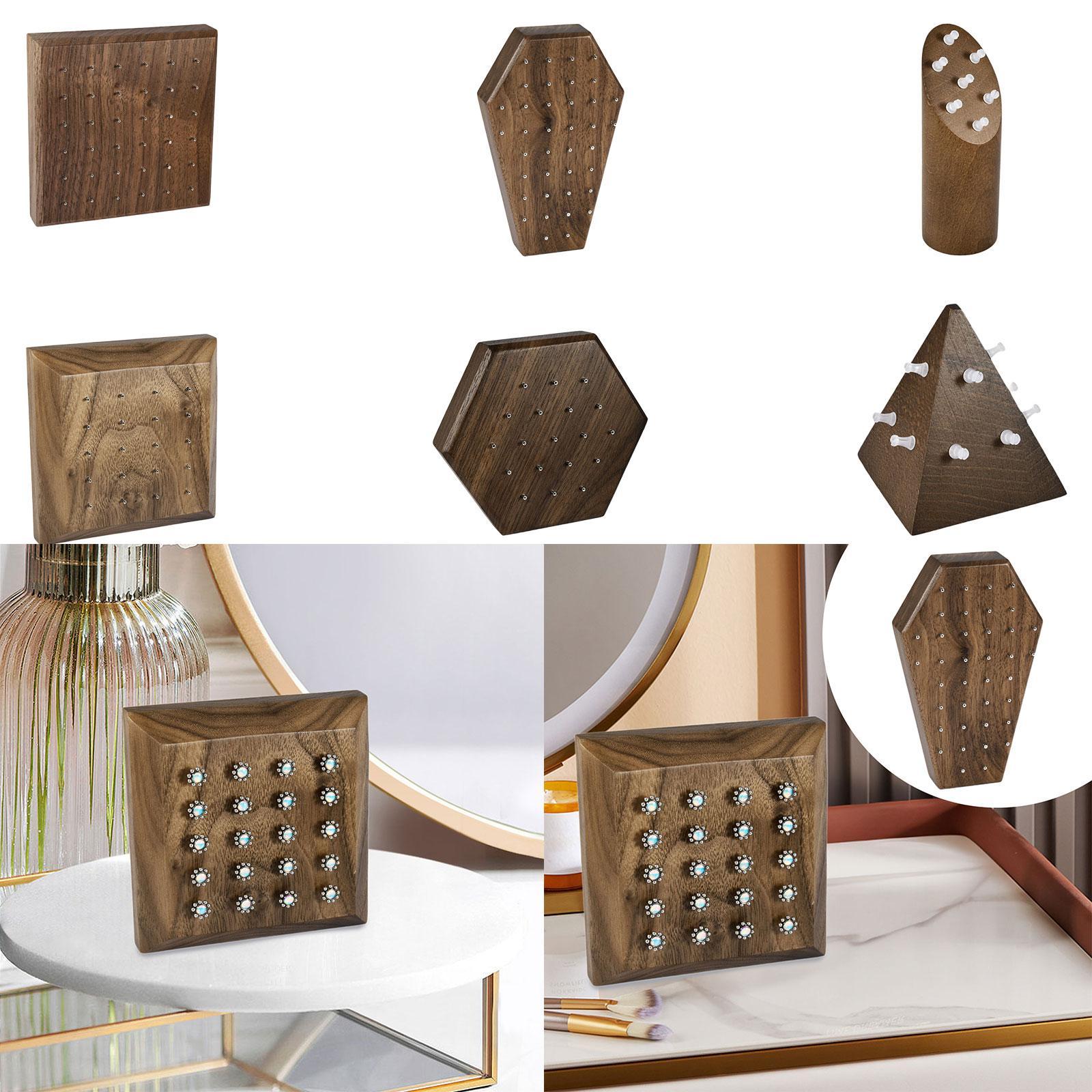 Wooden Body Jewelry Display St - Body Jewelry Store 评论和价格