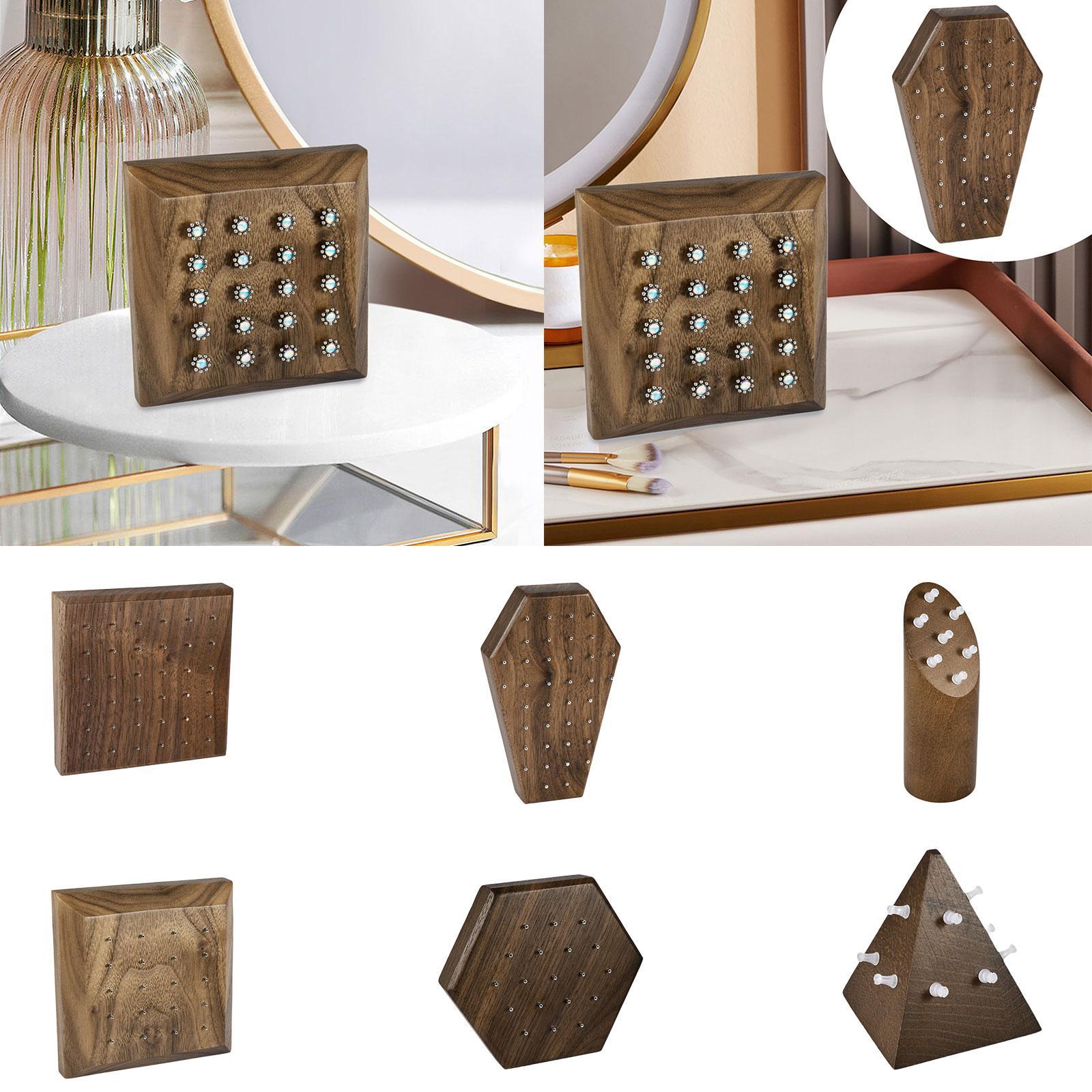 Wooden Body Jewelry Display St - Body Jewelry Store 评论和价格