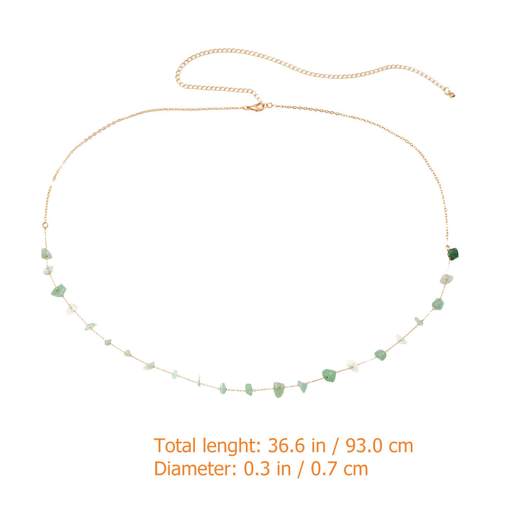 Bikini Waist Chain Summer Body - Body Jewelry Materials 评论和价格