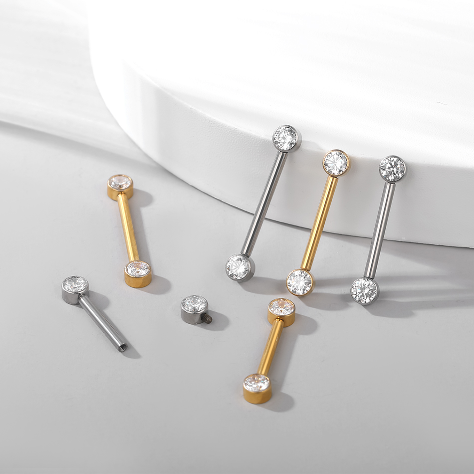 1/5Pcs Implant Grade Titanium  - Body Jewelry Implant Grade Titanium 评论和价格