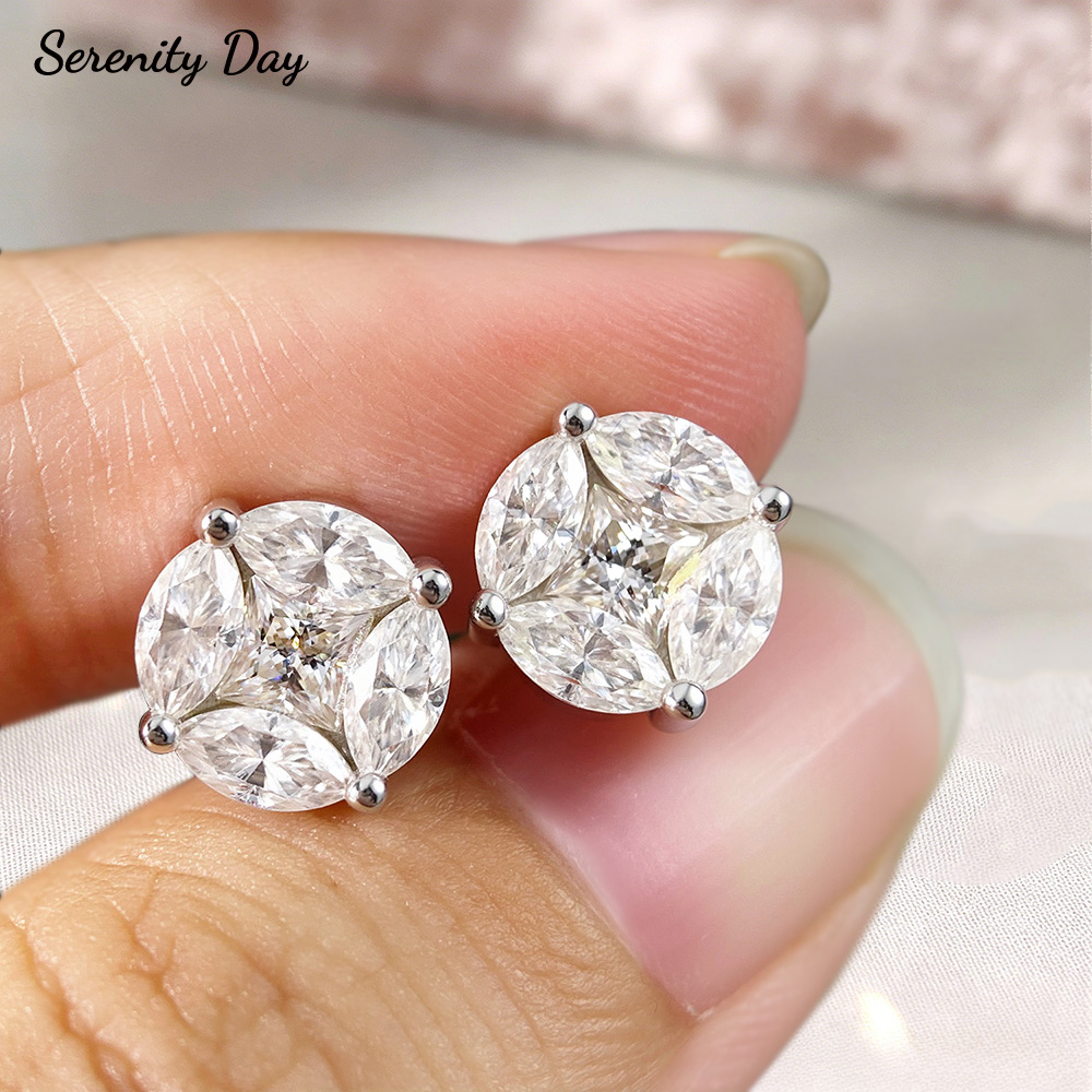 Serenity 10mm Cluster Star Moi - Cluster Stud Ear 评论和价格