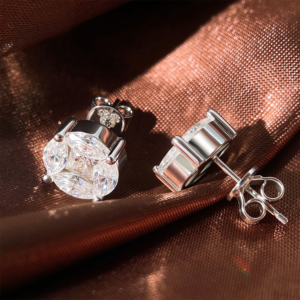Serenity 10mm Cluster Star Moi - Cluster Stud Ear 评论和价格