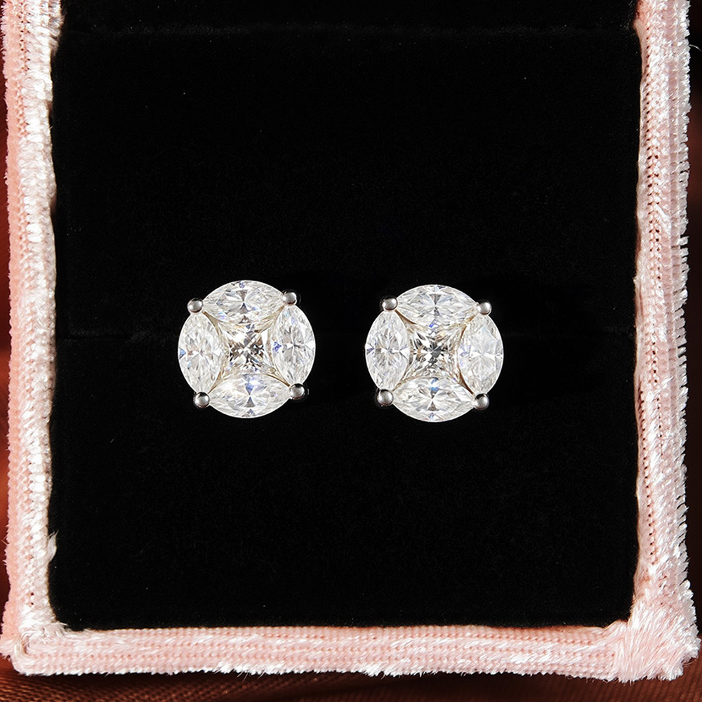 Serenity 10mm Cluster Star Moi - Cluster Stud Ear 评论和价格
