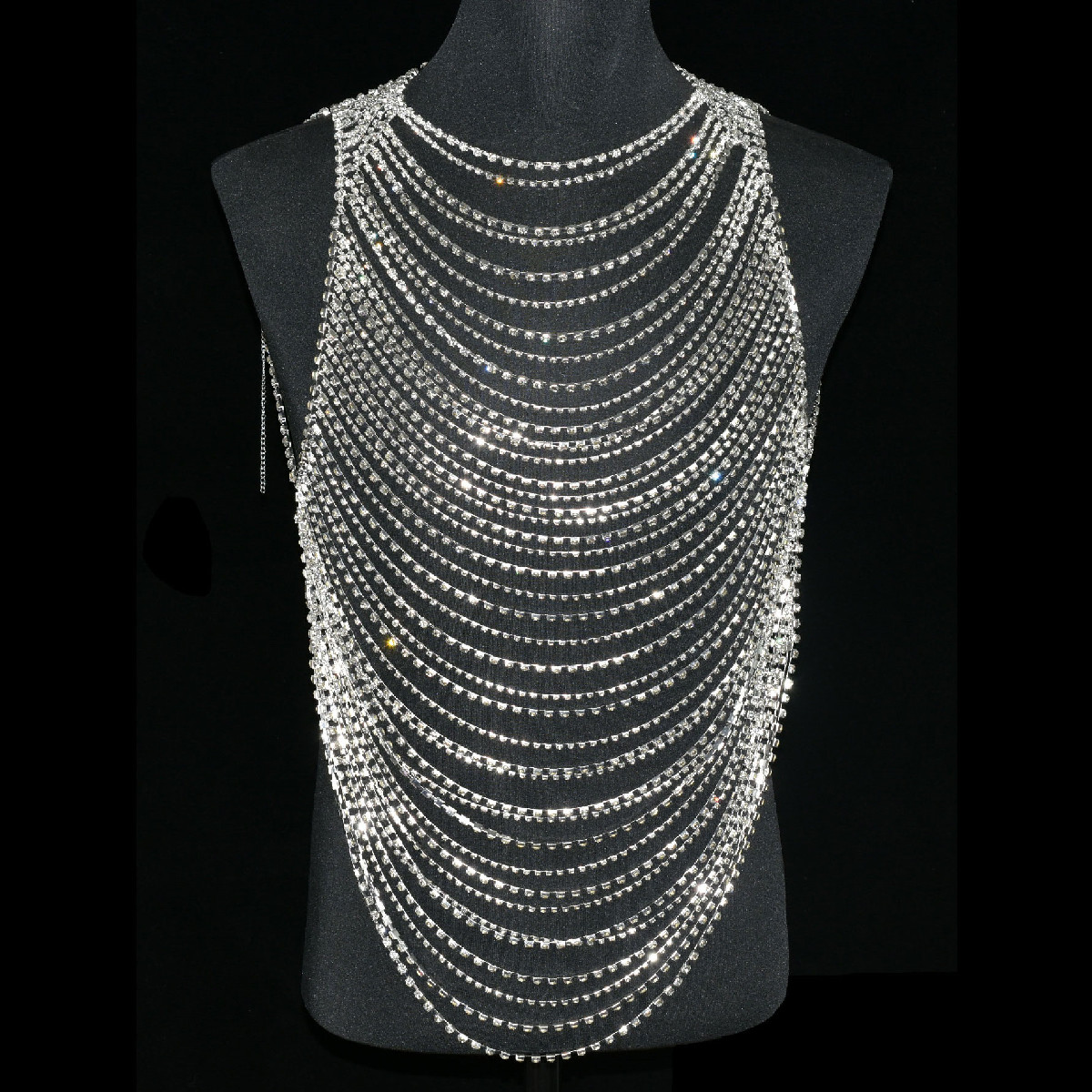 Fashion Luxurious Bling Men Wo - Body Jewelry Men 评论和价格