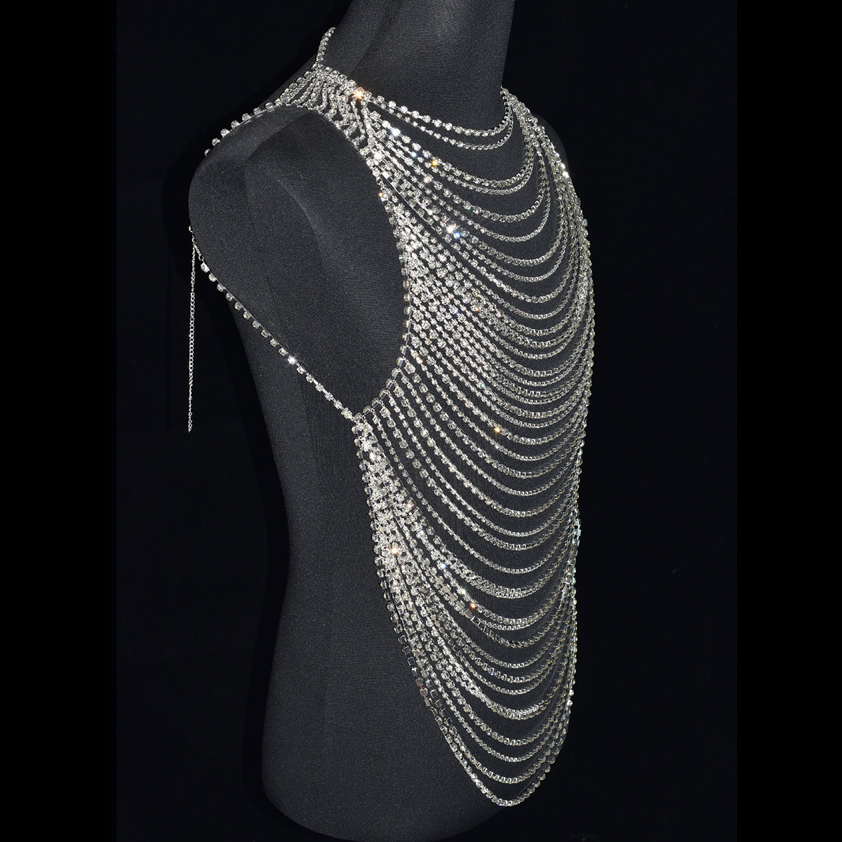 Fashion Luxurious Bling Men Wo - Body Jewelry Men 评论和价格