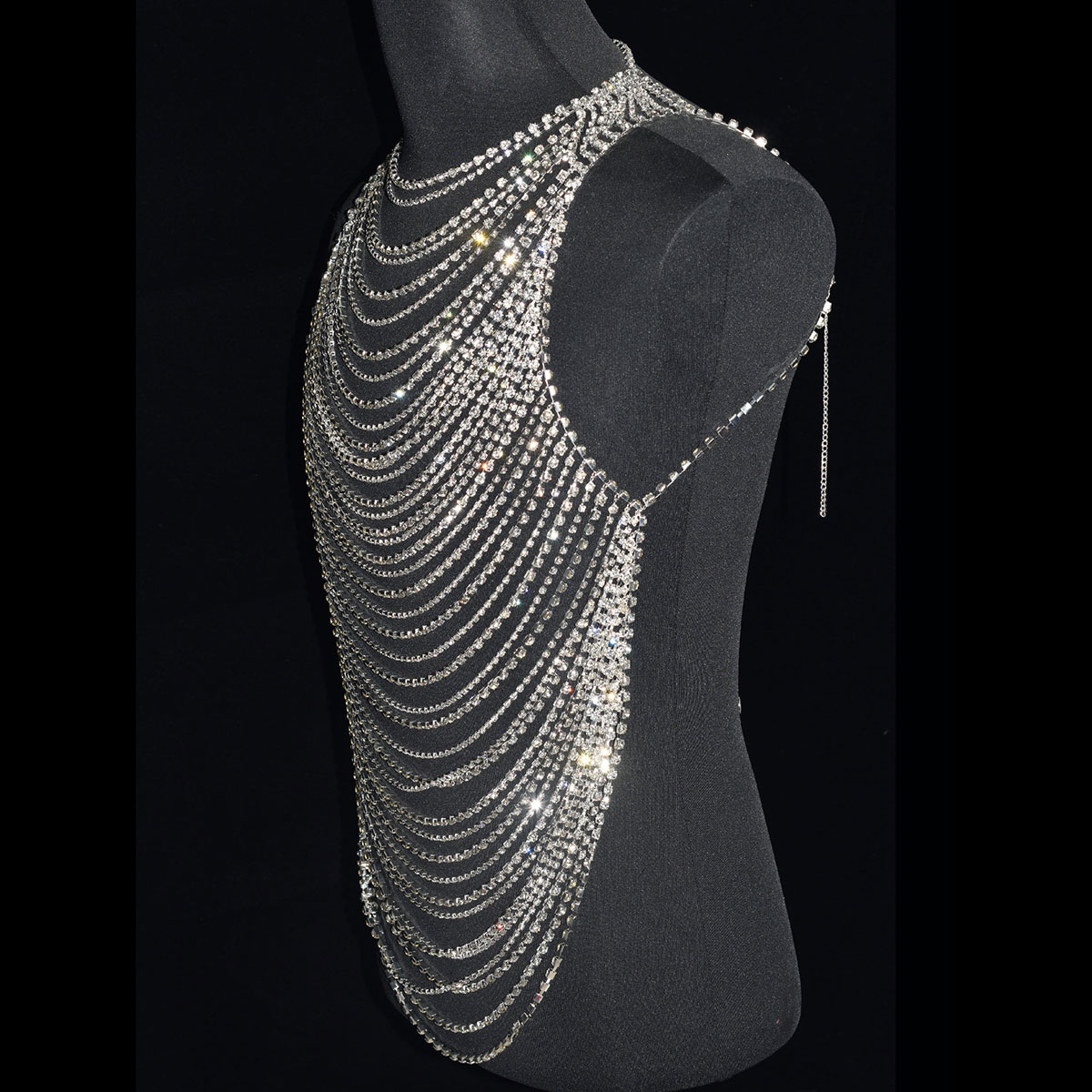 Fashion Luxurious Bling Men Wo - Body Jewelry Men 评论和价格