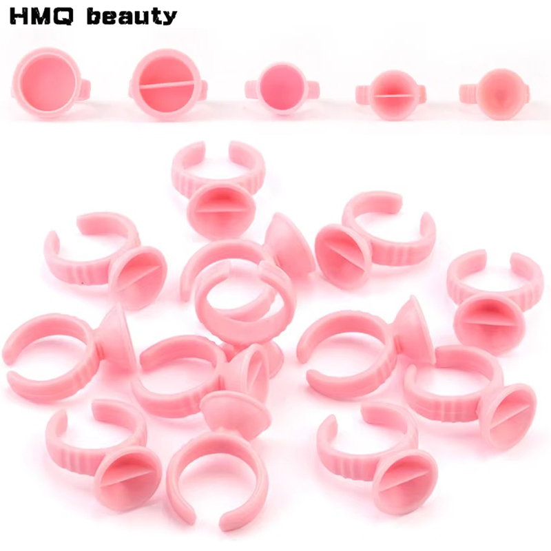 100pcs Disposable Glue Rings P - Body Jewelry Tattoo 评论和价格